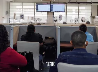 El Centro de Atención al Usuario del TE fue reforzado para el proceso de recolección de firmas de respaldo a precandidatos por la libre postulación.