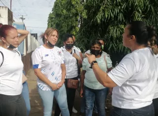 Algunos de los detenidos en Chitré están siendo traslados a La Joya.