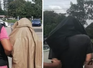 Todas las personas aprehendidas fueron enviadas a centros penales de la provincia de Chiriquí.