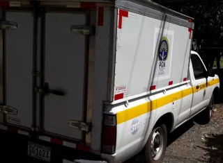 El crimen ocurrió en un área de difícil acceso.