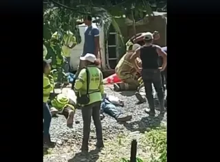 Los heridos fueron trasldados al hospital de Changuinola.