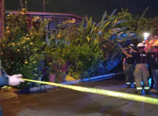 La Dirección de Seguridad, Prevención e Investigación de Incendios del Cuerpo de Bomberos de Panamá incian las investiga para conocer causa de este siniestro.. Foto/ Alexander Santamaria