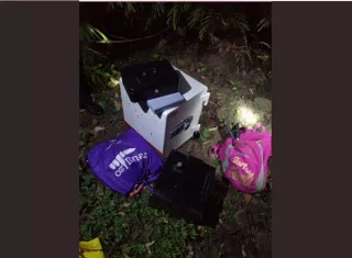 El hurto de 3 cajas fuertes tuvo lugar en el centro comercial en Los Pueblos.