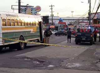 El hecho se registró en la Avenida de Las Américas, en el distrito de La Chorrera.