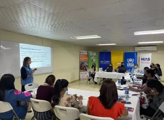 Centro de atención para víctimas sobrevivientes de maltrato.