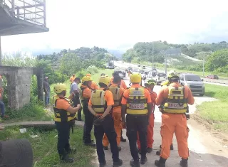 La búsqueda de hoy se concentró a un kilómetro de distancia de la casa de la niña. Foto: Landro Ortiz