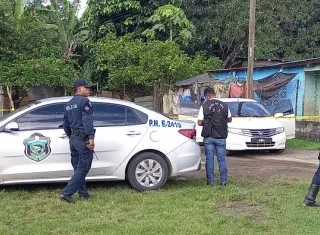 Los gatilleros fueron aprehendidos en la escena del crimen. Foto: Alexander Santamaría