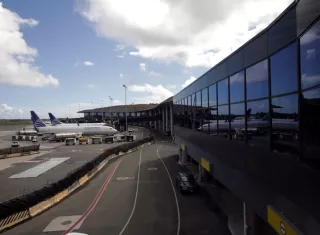 Vista del Aeropuerto Internacional de Tocumen, en una fotografía de archivo. EFE