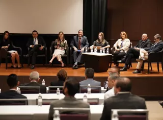 Misión empresarial panameña que está en Guadalajara, México.