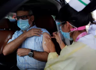 Desde el 20 de enero de 2021 se han administrado en Panamá un total de 8,652,344 dosis de vacunas contra la covid-19, en su mayoría de Pfizer.