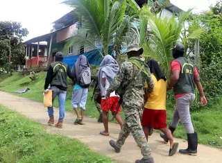 Los sospechosos fueron aprehendidos un mes después del ataque armado.