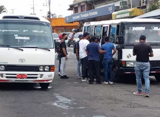 La Defensoría del Pueblo realizó una inspección a diversas paradas de autobuses localizadas en el distrito de La Chorrera.