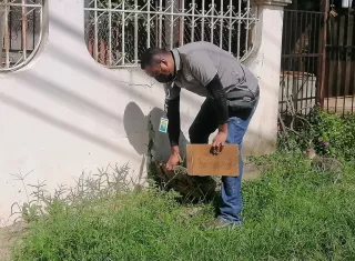 EL Minsa y autoridades locales recorrieron áreas como El Aserrio, Renacimiento, urbanización Correa.