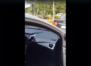 Al parecer la unidad conocía a la persona que filmó el video.