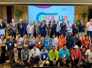 Cobre Panamá apoya a las comunidades aledañas a la mina. Foto / Cortesía.