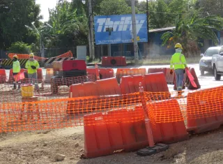 El 2 de enero de 2023 es la fecha estimada para el reinicio de las obras en el intercambiador de Chitré.