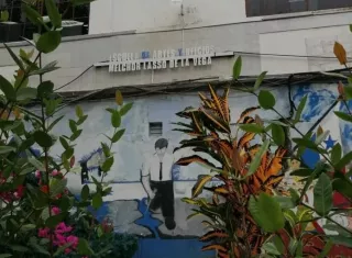 Colegio Artes y Oficios Melchor Lasso de La Vega.