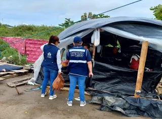 Autoridades recorrieron sitios fronterizos, en el área de Necoclí y Acandí-Chocó