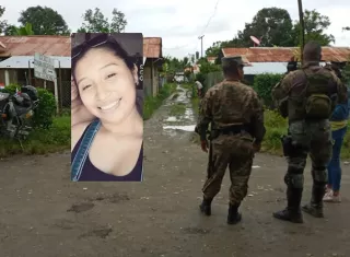 Ana Lucia Samudio Jiménez, de 26 años, fue asesinada en el sector de Finca Jagua, en Barú.