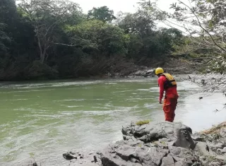 El cadáver fue recuperado a más de 10 kilómetros aguas abajo del río Petiquí.