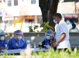 Al cierre de la pasada semana, el Minsa confirmó la aplicación de 17,968 nuevas pruebas para diagnósticas de Covid-19.