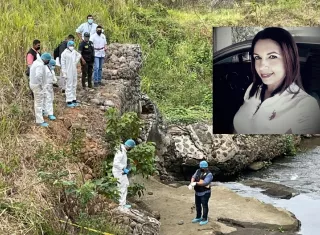 El cuerpo de Stefannie Rodríguez en medio de un paraje solicitario en el sector de Brazo de Gómez