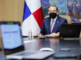 El presidente de Panamá, Laurentino Cortizo.