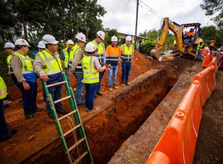 Construcción del Sistema de alcantarillado sanitario en las cuencas de los ríos Cáceres y Perico – Arraiján.