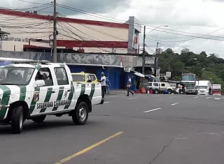Actualmente, el Senafront mantiene un puesto de control en el sector de San Isidro y custodia el sector fronterizo de Paso Canoas y otros puntos del distrito de Barú.
