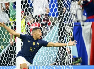 Kylian Mbappé / EFE