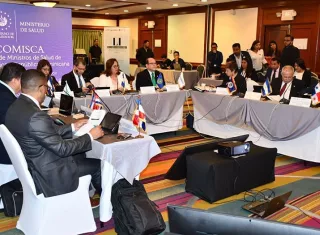 El Comisca constituye la instancia política del  SICA, que tiene como propósito la identificación y priorización de los problemas regionales de salud. Foto: Archivo  /  Sica