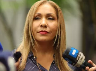 Diputada y secretaria general del CD, Yanibel Ábrego.