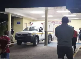 La víctima falleció en el cuarto de urgencias de policlínica JJ. Vallarino.