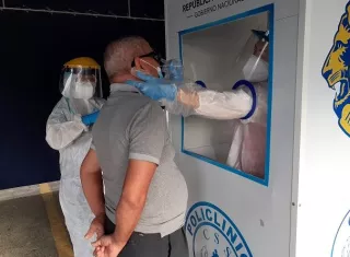 A lo largo de la pasada semana se certificaron un total de 7,091 contagios nuevos.