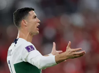 Cristiano Ronaldo no brilló en este Mundial. /EFE