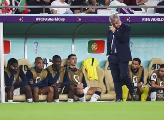 Fernando Santos, técnico de Portugal. /Foto: EFE
