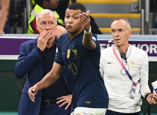  Didier Deschamps / EFE