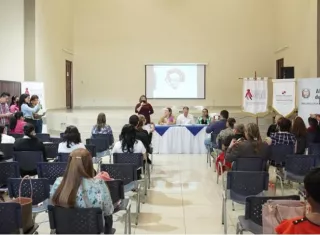 Esta jornada de capacitación se desarrolló en la Escuela Municipal de Bellas Artes de David.