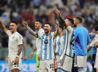 Lionel Messi /Foto: EFE