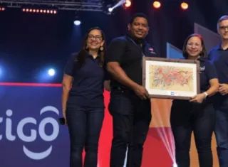 La Teletón 20-30 se dio en el Centro de Convenciones Atlapa. Foto / Cortesía. 