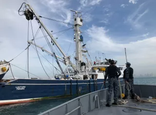 Arap y Senan realizan operativos a embarcaciones 