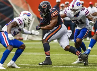 Damar Hamlin (31) está en estado crítico./ Foto: EFE