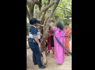 La víctima buscó atención médica, pero no denunció el caso.