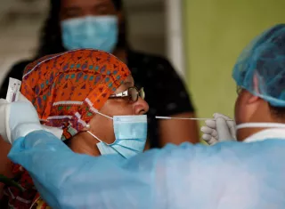 Durante la semana del 1 al 7 de enero, se realizaron 17.839 pruebas para detectar la enfermedad, que arrojaron una positividad del 7,9 %.