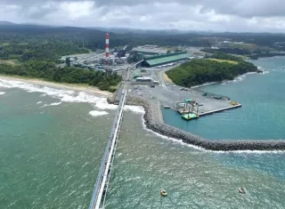 Más del 90% de los trabajadores de la mina son panameños. Foto / Minera Panamá.