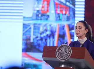 En la imagen la jefa de gobierno de la capital mexicana, Claudia Sheimbaum. EFE