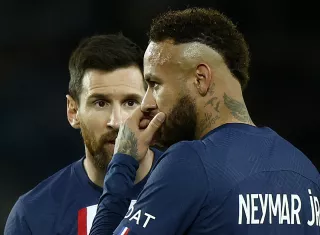 Lionel Messi y Neymar Jr. /EFE