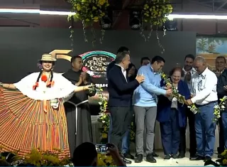 El evento fue inaugurado por el vicepresidente de la República, José Gabriel Carrizo, en compañía de la embajadora de Los Estados Unidos en Panamá Mari Carmen Aponte.