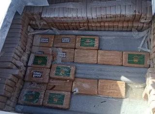 En las operaciones antidroga del año pasado se capturaron a unas 600 personas por su presunta vinculación con los alijos. Foto: Ilustrativa