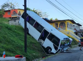 Se desconoce la razón del accidente.